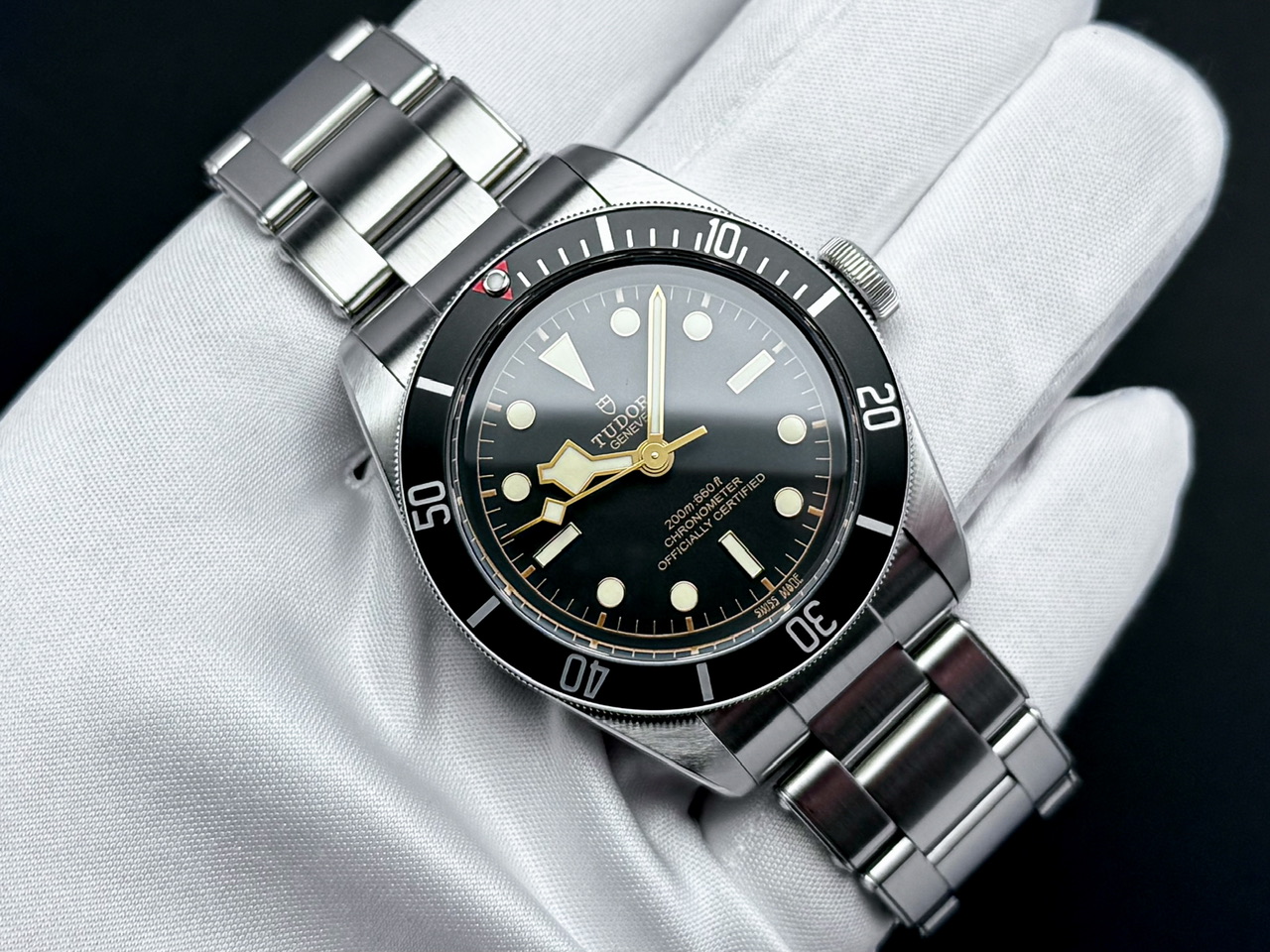 Tudor Heritage Black Bay Black Automatic 79230 Felipe Cotto