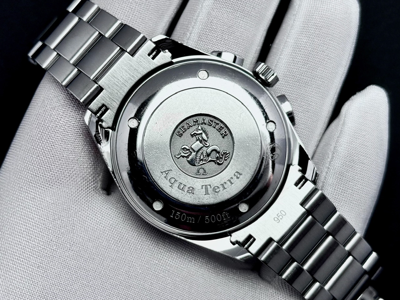 Omega Seamaster Aqua Terra Co-Axial Chronograph 221.10.42.40