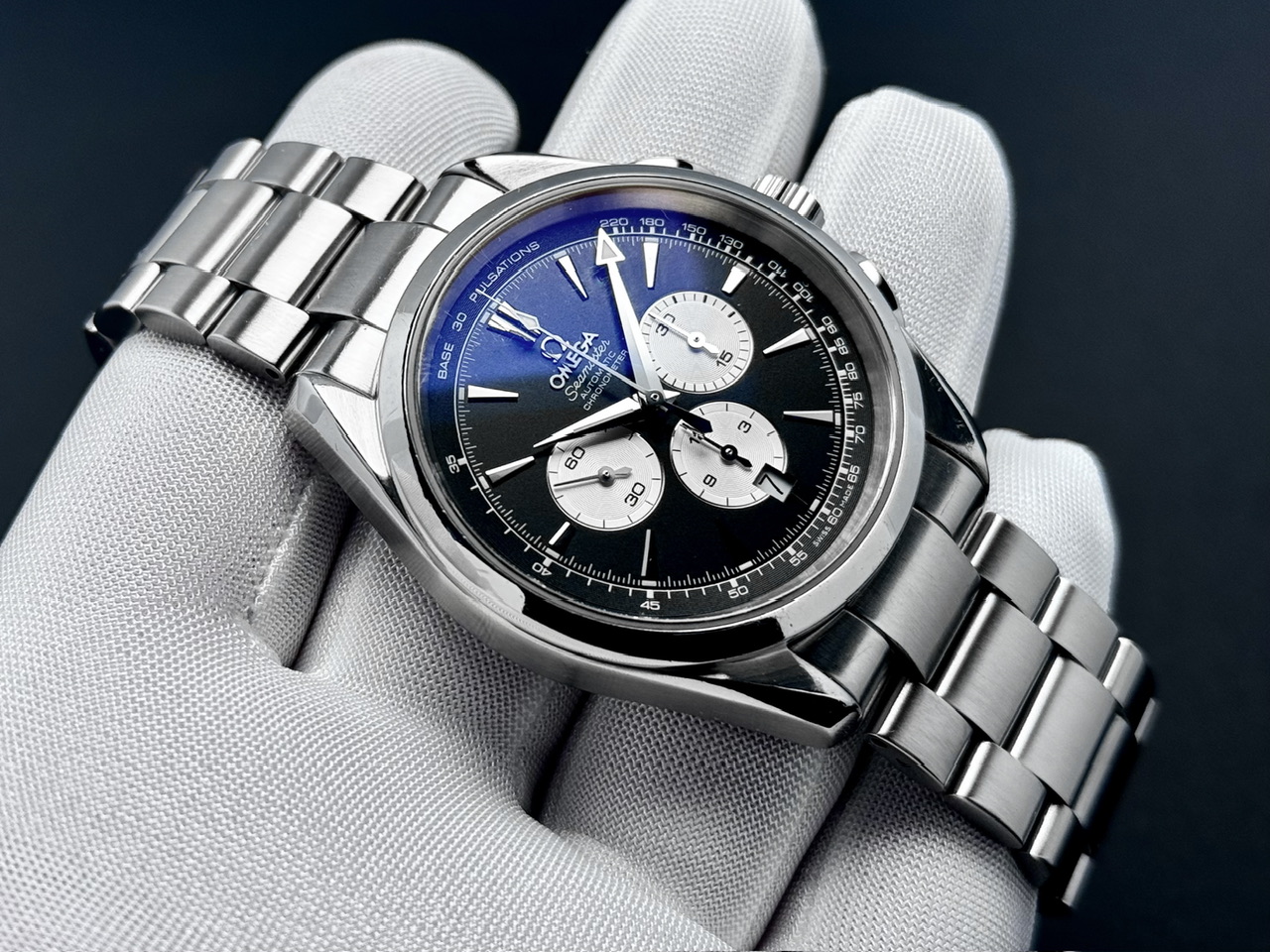 Omega Seamaster Aqua Terra Co-Axial Chronograph 221.10.42.40