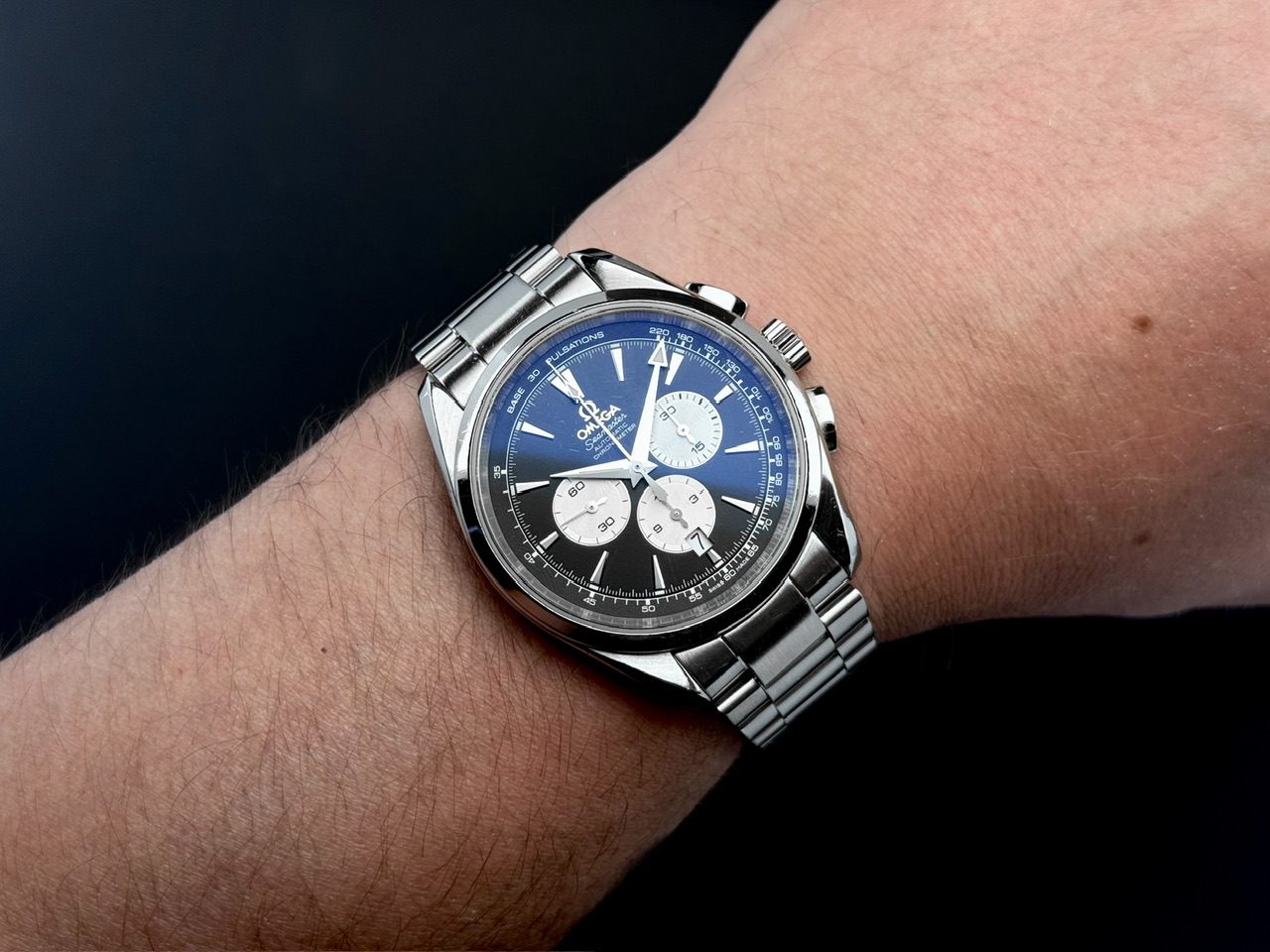 Omega Seamaster Aqua Terra Co-Axial Chronograph 221.10.42.40