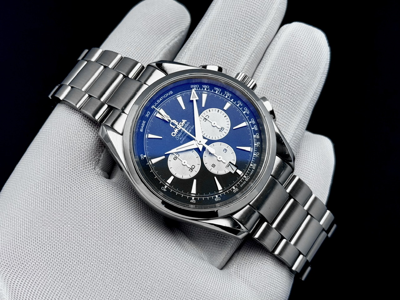 Omega Seamaster Aqua Terra Co-Axial Chronograph 221.10.42.40